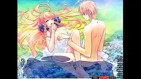 Vampire Sweetie Game Otome Anime – Seductive Scenes from Visual Novel