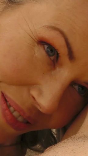 Hot Babe Blonde Gabie Devours Her Stepmother's Hairy Pussy!   Clip 2
