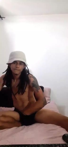 Colombia Cowboy Wanking