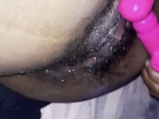 S&M With This Hot Bahamian Doxy! This babe Squirted EVERYWHERE!!!