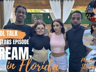 Mrflourish Podcast - Pool Talk Featuring Leana Lovings, Serena Hill and Phantom Strokes