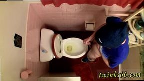 Video of black gay boys piss drinking We'_re back spying on the men