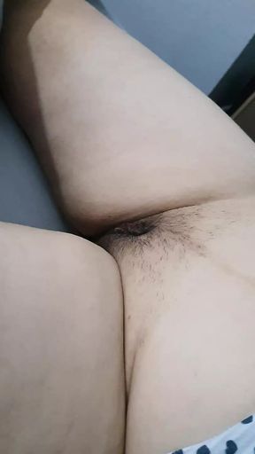Step mom has amazing pussy naked with step son in bed