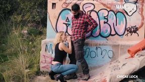 Helena Valentine’s Wild Outdoor Adventure with a Handsome Stranger - MAMACITAZ