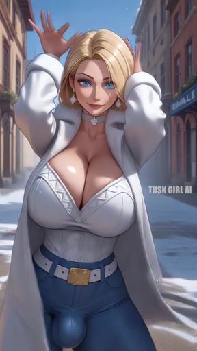 Emma Frost SFW Ai Video 01