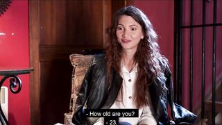 Pornstar Tastes the Degradation for the First Time