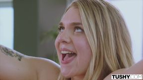 Tushy Gabbie Carters Desire to Be Ga Comes True