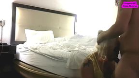 MEXICAN GUY FUCKS ME AFTER MEETING ME IN PUBLIC