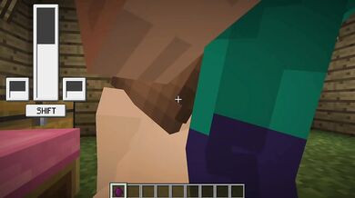 Minecraft mod girls get raw and anal fucked by gran polla in futa hot sex