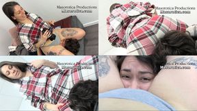 StepMom Sits on a Girl 2 -Complete