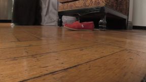 SHRUNKEN FAILURE - Giantess, Foot Fetish, Shrinking - MP4