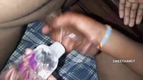 My Stepsister Told Me to Cum Inside Her Ass Hole.