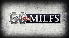 Former Mormon Charli Adams, 62, fucks her pussy with a big