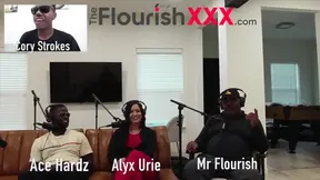 Theflourishxxx Podcast Featuring Alyx Urie, Ace Hardz, Mrflourish