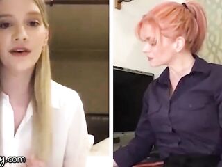 They Masturbate Remotely During The Quarantine
