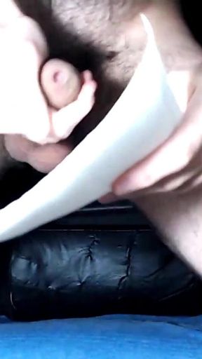 Getting a Lot of Milk Out of My Fat and Long Penis