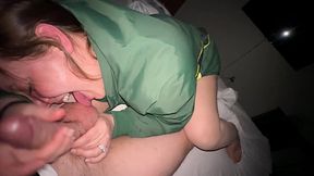 Worshiping My Throbbing Cock&#x1F346; & Sucking Its Juicy Balls for an Explosive Cumshot