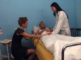 Three way sex with a pair of hot roommates who know how to party after going to the bar