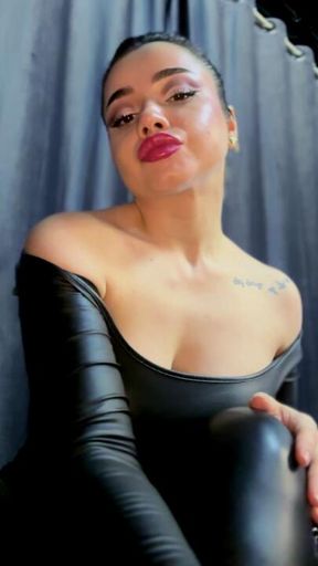 Turning you into a weak Simp for my Socks