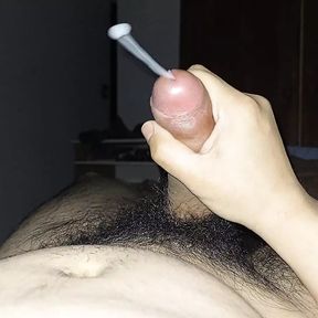 Cumshot after 3 days without cumming