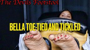 Bella Toe-Tied and Tickled