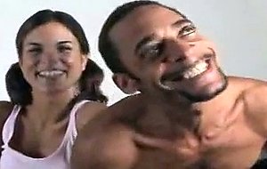 Superbe Etudiante Hispanique Se Tappe Un Black