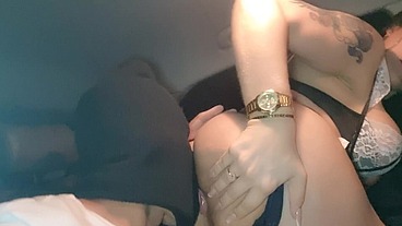 O maior pau que ja me fodeu em uma carona