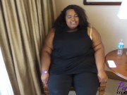 BTS interview with Sweet Cheeks & Teanna Tiffany