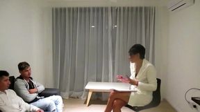 orgia en lo de mi hermanastra la muy puta