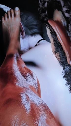 Bigtits Goddess in Motion: 3D Girl with a Big Butt - 3D Animation Hentai