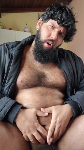 Luksmen1gainer, Burps, Jerkoff, Cum Shot, Fat, Beard, Chubby