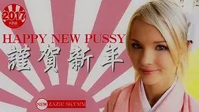 Happy New Pussy Zazie Skymm - Zazie Skymm - Kin8tengoku