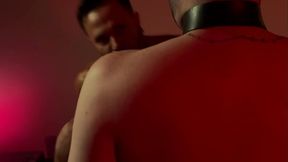 O passivo n&atilde_o consegue controlar a vontade de dar o cu