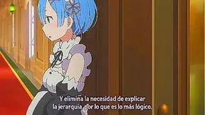 Rem Emilia Share Steamy Moments in This Hentai Anime Fantasy Featuring Dual Seduction