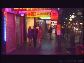 Isabella and Andrew Take Carla To A Club With A Live Sex Show