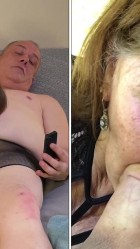 Carmen Angel: Gylf Darke Cocksucker &amp; Cum Loving Slut 12825CAMS2MAI   Clip 1