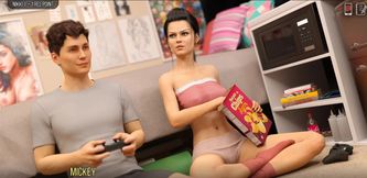 University of Problems 166 - End of Update - Innocent Playing by Misskitty2k