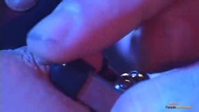 Girl in a latex outfit receives deep anal after giving a blowjob