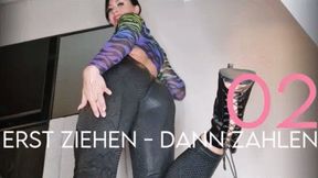 INHALE Erst ziehen - dann zahlen! #2 (kleine Version)