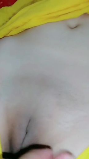 Whole night sex with Indian friend's beautiful wife porn video   Clip 1
