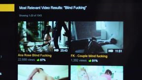 Lana Vegas Seduces and Gets Horny Pussy Railed Hard by Blind Man