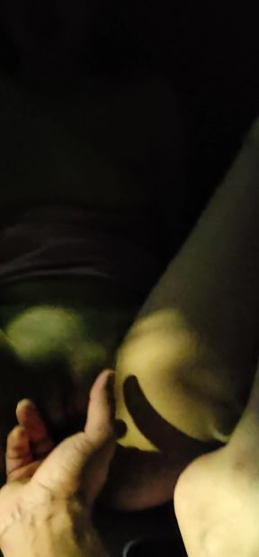 Asian Goddess Gets Fingered and Played in a Moving Taxi
