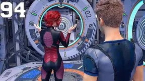 Curvy Alien Mistress Tempts Lone Astronaut in Steamy Space Encounter