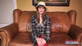 Cumshot clip with fantastic gill from Brand New Amateurs