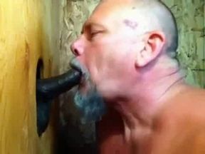 Black Glory Hole Cock