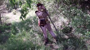 Horny Viking Hunting in the Forest