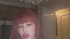 Dildo tit fucking