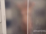 almamints - una buena ducha despues del viaje en tren