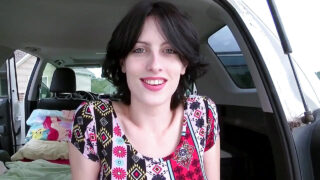 Creampie, Ficken – Amateurin Rose Ballentine wird anal gefickt und bekommt einen schmutzigen Creampie