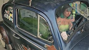 Barefoot Cranking and Hotwiring the Beetle